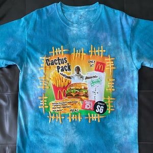 Official Travis Scott “Cactus Jack Pack” Tye Dye